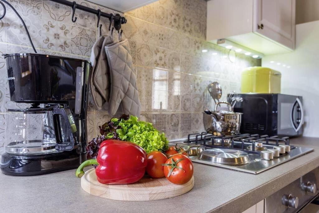 House Kristina **** Villa Burići Kültér fotó