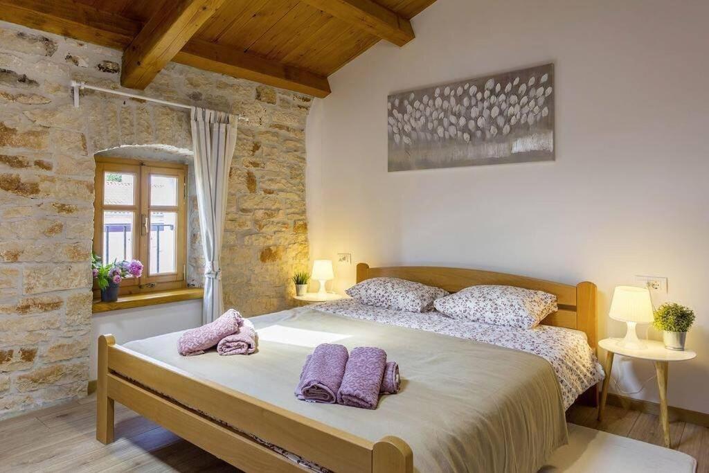 House Kristina **** Villa Burići Kültér fotó